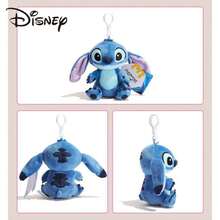 Stitch Plush Doll, Plush Doll, Bag Accessory, Birthday Gift, Keychain, Valentine's Day Gift, Party Favor, Souvenir, Gifts - Multicolor - View 8