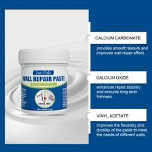 墙面修补膏 - 遮盖污渍，修补剥落油漆，防止潮气，填补墙面裂缝 - A - 查看 4
