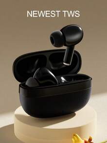 VLDCO V5.3蓝牙耳机，具备降噪功能、强劲立体声低音、24小时超长续航（180mAh电池）、轻巧耳挂式设计，支持免提通话，兼容所有智能手机。 - 查看 9