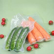 1卷1520厘米长食品包装袋，食品保鲜袋，厨房必备品 - 查看 7