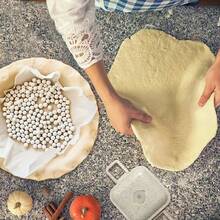 Natural Ceramic Pie Weights, Reusable Baking Beads For Perfect Pie Crust - Baking Stone - View 5