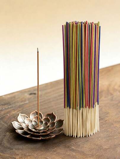 2 Pieces Porous Lotus Incense Burner Accessory, Zen Incense Insert Holder, Sandalwood Incense Burner Tray - Online Fashion