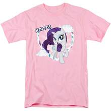 T-Shirt Rarity Pink  All Seasons,220g Pure Cotton Single-Sided Printed Crew Neck Short-Sleeved T-Shirt,Unisex Top,Base Layer - Màu 6 - Xem 1