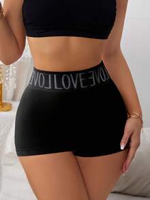 3pcs Seamless Shaping Panties, High Elasticity Women's Briefs, Elegant High Waist Comfortable Soft Ladies Underwear - Multicolor - View 2