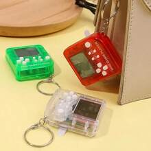 26-In-1 Mini Handheld Game Console, Multi-Color, Children's Video Game Party Favors, Kids Boys Birthday Game Machine Keychain, Game Party Gifts, Classroom Prizes - Multicolor - View 11