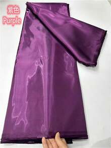 Tela de encaje jacquard francés de alta calidad en colores azul, morado y dorado, tamaño 5/1, adecuado para confección de prendas de vestir para bodas y fiestas de mujeres, rojo - A - Ver 10