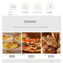 Natural Ceramic Pie Weights, Reusable Baking Beads For Perfect Pie Crust - Baking Stone - View 7