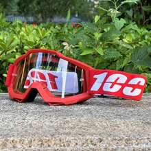 Easypie Selection Motorcycle Goggles Motocross Glasses Off-Road Sunglasses For Man MTB ATV Mask Windproof Protection Cycling Racing Goggles - Màu đỏ - Xem 9