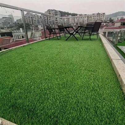 Artificial Grass Turf, Easy Maintenance, High-Quality Synthetic Grass Mat, Suitable For Indoor/Outdoor Garden, Playground Decor, Pet-Friendly, Balcony And Yard Fake Grass