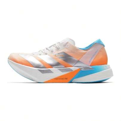 Adidas ADIZERO ADIOS PRO 4 Lightweight Cushioned Casual Outdoor Running Shoes KH6360, Unisex