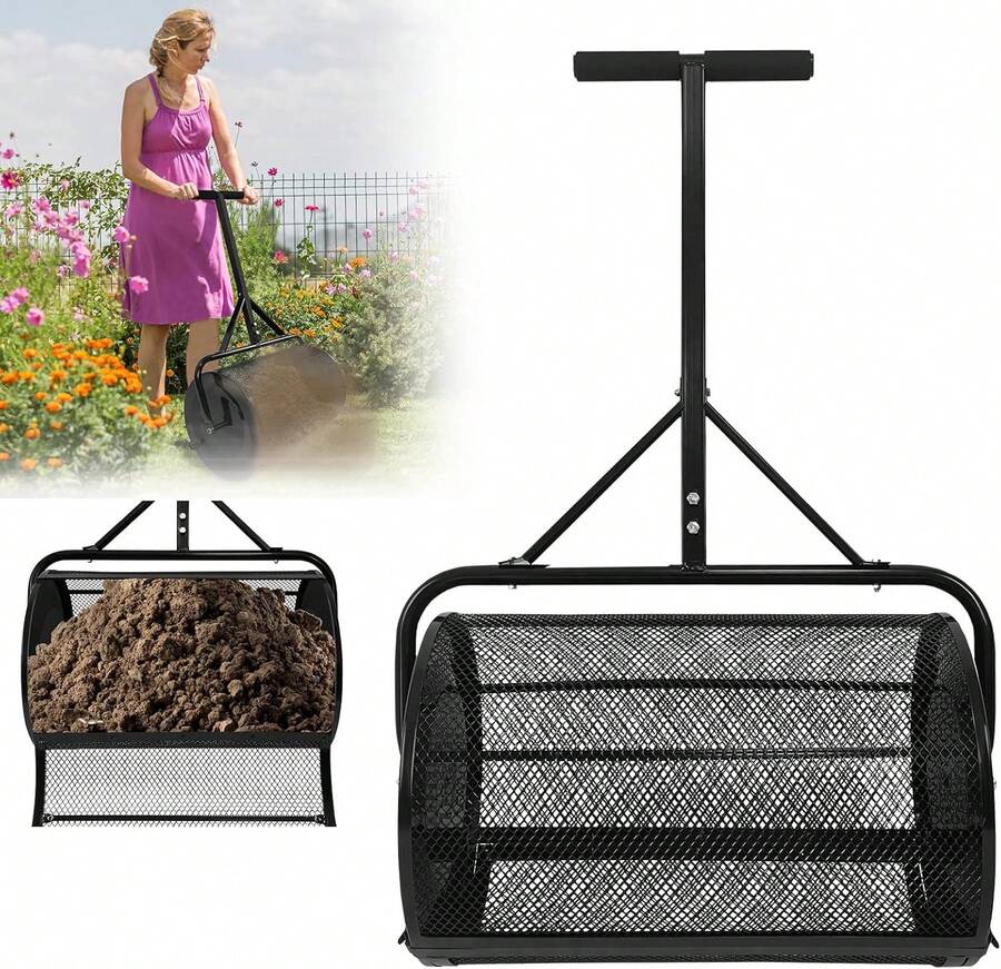 Manual Lawn Scarifiers - A - View 1