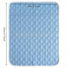 1PC Pet Cooling Pad Ceiling! Washable + Non-Slip Bottom | Large Dog Cooling Bed + Cat Ice Mat, Extra Large Pet Cooling Pad Suitable For Cats And Dogs - Multicolor - View 14