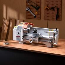 Auto Threading Lathe, 8.7*18 Inch
