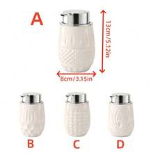 1 chai tạo bọt, bơm xà phòng tạo bọt có thể nạp lại, chai đựng sữa rửa mặt tạo bọt, xà phòng rửa tay, dầu gội, sữa tắm, phụ kiện để bàn trong phòng tắm, chai đựng dầu gội, sữa tắm, xà phòng rửa tay tạo bọt dùng khi đi du lịch và ở nhà. - nhiều màu - Xem 3