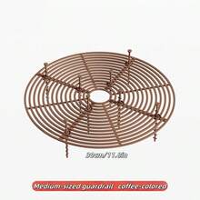 Plastic Round Grid Cover/Protective Soil Guard (To Prevent Cats, Dogs, Children From Entering) - Cat Scratch Pad/Pet Digging Deterrent Mat - Flower Shed Fence - View 14