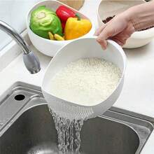 Plastic Kitchen Colander - 10 Inch Strainer Basket For Washing Vegetables, Fruits, Salad And Pasta, Durable Perforated Design, Easy To Clean & Store, Ideal For Meal Prep, Home Cooks & Restaurants - 多色 - 查看 2