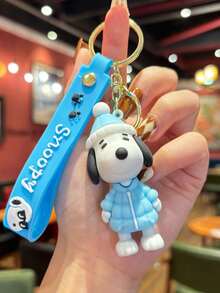 Móc khóa hình nhân vật hoạt hình dễ thương, phụ kiện trang trí ba lô, móc khóa hình búp bê đôi, quà tặng ngày Valentine - Nhiều màu - Xem 15