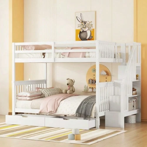 Bed Frames - 白色 - 查看 1