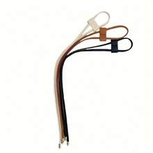 1pc Adjustable Drawstring Bucket Bag Accessory - Faux Leather, Handcraft & Tool Supplies - Multicolor - View 5