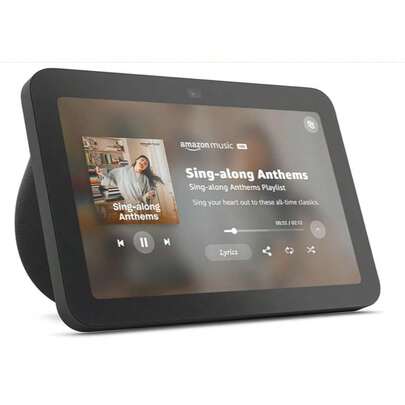  Amazon Echo Show 8 3rd Generation 8 Inch Smart Display With Alexa - Charcoal