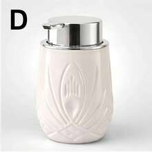 1 chai tạo bọt, bơm xà phòng tạo bọt có thể nạp lại, chai đựng sữa rửa mặt tạo bọt, xà phòng rửa tay, dầu gội, sữa tắm, phụ kiện để bàn trong phòng tắm, chai đựng dầu gội, sữa tắm, xà phòng rửa tay tạo bọt dùng khi đi du lịch và ở nhà. - nhiều màu - Xem 8