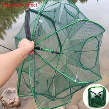 Lưới bắt cá tự động gấp gọn, chịu lực cao, được nâng cấp, thiết kế tự động đóng, nhiều cửa vào giúp tăng tỷ lệ bắt cá, thích hợp cho cua, tôm càng, cá mồi, tôm trong nước ngọt/nước mặn, nhỏ gọn và dễ mang theo, chống thấm nước và chống ăn mòn để sử dụng lâu dài, thích hợp cho câu cá ở sông, hồ, bãi biển và ngoài trời, món quà tuyệt vời nhất cho những người đam mê câu cá và những người thích phiêu lưu ngoài trời. - Nhiều màu - Xem 4