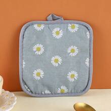 1pc Minimalist Heat Resistant Non-Slip Mat, Essential Kitchen Accessory, Hygienic Kitchen Necessity - View 13