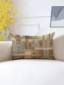 2件装波西米亚风格低过敏性聚酯纤维材质，隐藏式拉链，无填充物，适用于家居装饰、客厅装饰、抱枕套、靠垫套、沙发装饰枕、沙发垫、家居装饰、垫套、软垫。 - 彩色 - 查看 7