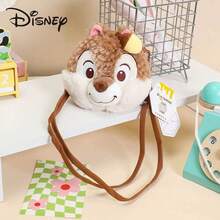 Disney 迪士尼官方史迪奇毛绒玩偶，小熊维尼背包，斜挎包，生日礼物，纪念品，派对礼品 - 彩色 - 查看 12