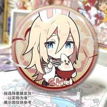 Zacian Legendary Rainbow Holographic Badge Brooch, Collectible Gift - Multicolor - View 9