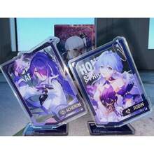 新款主题红尾鸲亚克力桌面立牌 - 彩色 - 查看 3