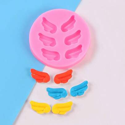 1pc Scented Plaster Silicone Mold, Handmade DIY Fragrance Stone Decor Mold, Multiple Patterns, Non-Stick & Easy Demolding
