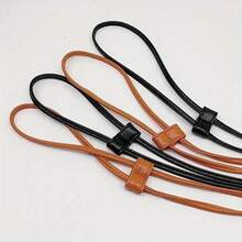 1pc Adjustable Drawstring Bucket Bag Accessory - Faux Leather, Handcraft & Tool Supplies - Multicolor - View 7