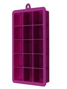 1 khay làm đá viên bằng silicon mềm, 15/24 ô, khuôn đá dễ lấy đá ra, máy làm đá đồ uống - Xem 5
