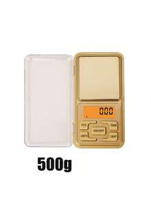 1pc Mini Jewelry Scale, Kitchen Scale, Detachable Cover, Unit Conversion, 200g Electronic Jewelry Scale, Portable Pocket Scale (G/Oz), LCD Display, Food Scale, Gold Scale. Batteries Not Included. [New Year Special Offer] - Multicolor - View 22
