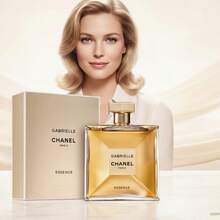 Gabrielle Chanel Eau De Parfum Spray For Women 3.4oz 100ml Luxury Floral Fragrance Long Lasting Elegant Feminine Perfume For Daily Wear Special Occasions Designer Scent Sophisticated Classic Bottle Gift Idea For Her Bright White Floral Notes Graceful Modern Women's EDP Spray Collection Fragrance - 3.4盎司/100毫升 - 查看 4