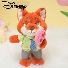 Disney Mặt dây chuyền hình búp bê nhồi bông Judy Hopps chính hãng, móc khóa hình thú nhồi bông mềm mại, quà tặng Giáng sinh cho trẻ em. - Nhiều màu - Xem 15