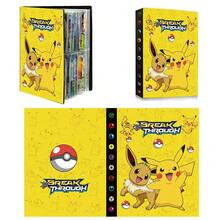 pokemon Multi-Style Magical Card Album, Pocket Monster Collection Album, 4-Grid Card Holder, Pokémon Card Storage Pouch - Pokémon Protection Card Album - View 11