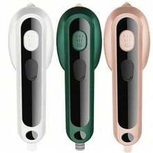 OBOVAY 1 pieza Vaporizador de ropa portátil de mano, Plancha eléctrica mini mejorada para uso doméstico, Plancha de viaje - Tipo de Enchufe A USA (110-127V) - Ver 10