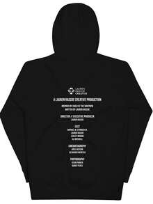 Women Sweatshirts & Hoodies Child Of   Poster - Unisex Hoodie - Lauren Rascoe - Black - View 7