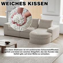 Sofas & Couches - Beige - View 5
