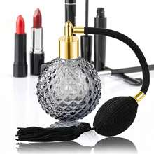 复古流苏香水可灌装玻璃喷雾瓶 - 彩色 - 查看 10