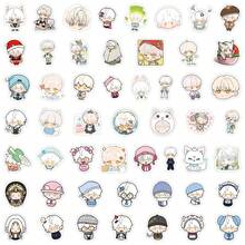 Cute Big Head Stickers, Suitable For Decorating Stationery, Water Cups, Luggage, Refrigerators, Skateboards, Guitars - Multicolor - View 8