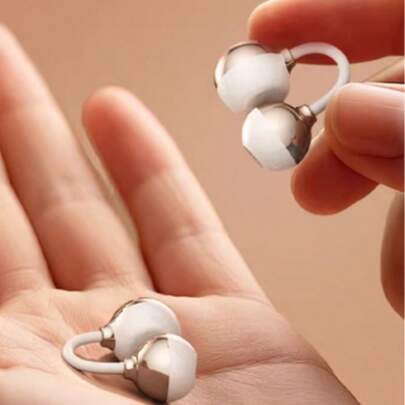 Auriculares inalámbricos Bluetooth, cancelación de ruido profunda, uso cómodo, auriculares inalámbricos Bluetooth con larga duración de la batería