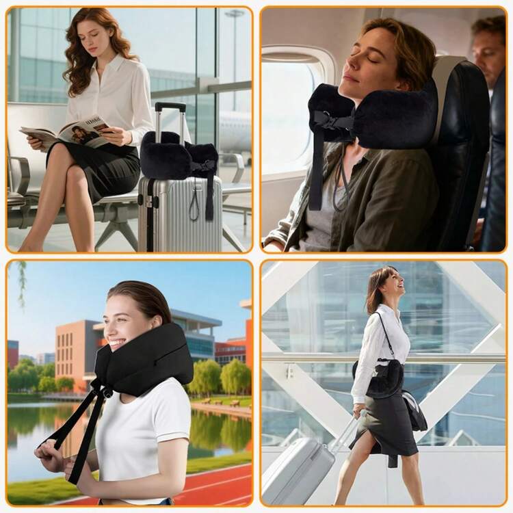 Travel Pillows - Purple - View 7