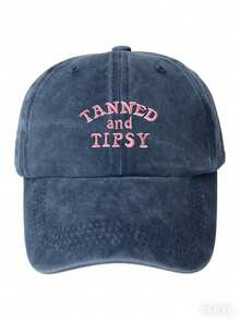 Men's Letter Embroidered Baseball Cap, Suitable For Daily Wear - A - View 2