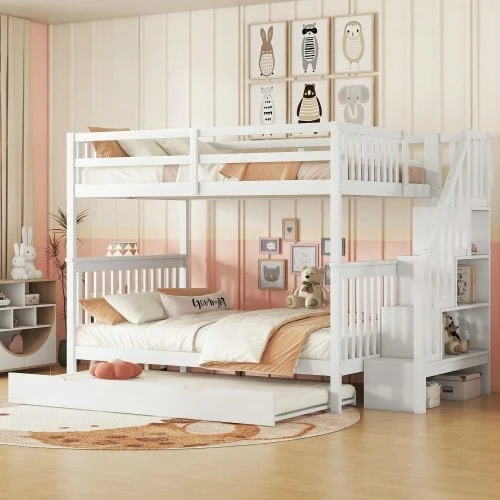 Bed Frames - 白色 - 查看 1