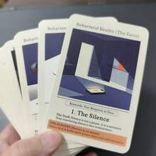 The Reality Check' Modern Relationship Reflection Cards | Emotional Clarity Cards | Red Flag Identifier | Self-Awareness Psychology Card Deck | Gift For Stress Relief - Multicolor - View 6