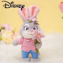 Disney Mặt dây chuyền hình búp bê nhồi bông Judy Hopps chính hãng, móc khóa hình thú nhồi bông mềm mại, quà tặng Giáng sinh cho trẻ em. - Nhiều màu - Xem 13