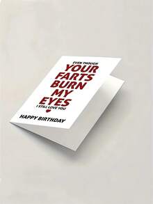 1 chiếc thiệp sinh nhật băng cassette phong cách retro "Rewind & Laugh", thiết kế băng và bút chì, quà tặng kỷ niệm cuối năm cho đêm giao thừa, dành cho người bạn thân hoài niệm thập niên 80-90. - A - Xem 5